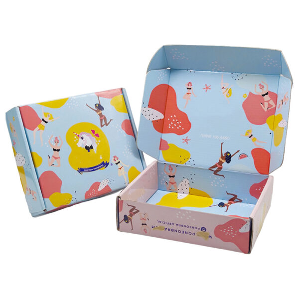 Custom Logo Foldable Corrugated Mailer Boxes for Perfume