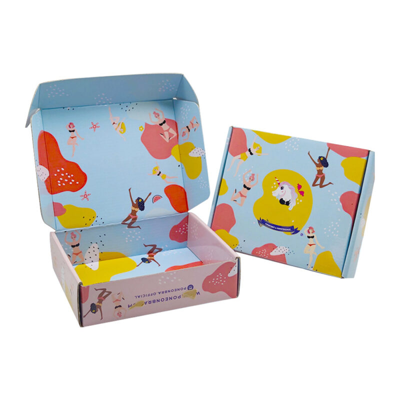 Custom Logo Foldable Corrugated Mailer Boxes for Perfume Custom Logo Foldable Corrugated Mailer Boxes for Perfume