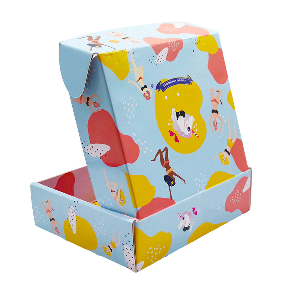 Custom Logo Foldable Corrugated Mailer Boxes for Perfume 5 Custom Logo Foldable Corrugated Mailer Boxes for Perfume