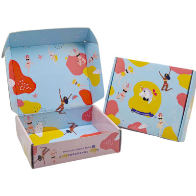 Custom Logo Foldable Corrugated Mailer Boxes for Perfume Custom Logo Foldable Corrugated Mailer Boxes for Perfume