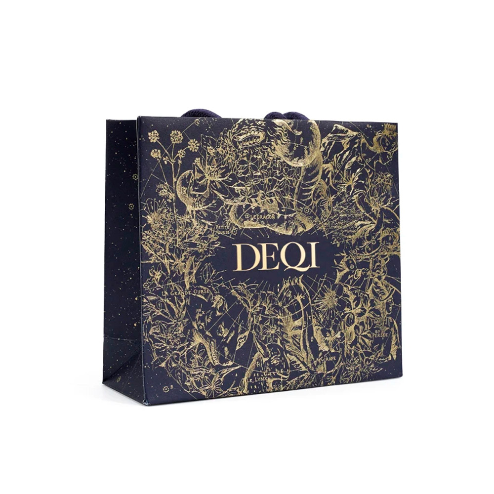 Custom Luxury Perfume Brand Paper Shopping Retail Gift Bags 6 Custom Luxury Perfume Brand Paper Shopping Retail Gift Bag