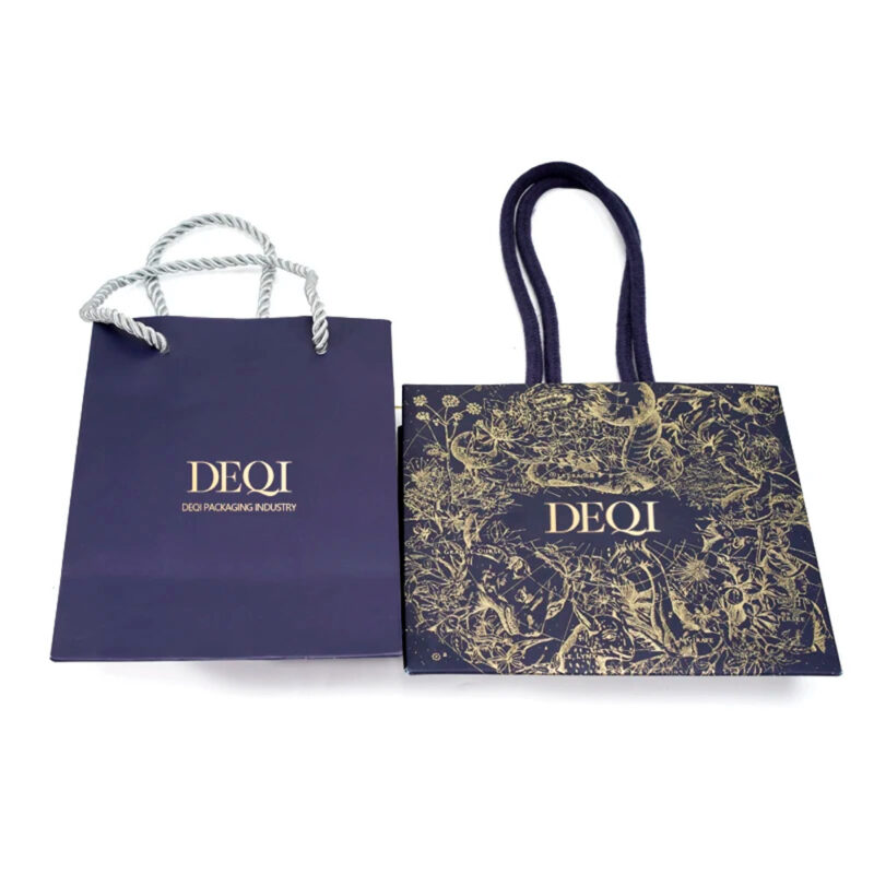 Custom Luxury Perfume Brand Paper Shopping Retail Gift Bag Custom Luxury Perfume Brand Paper Shopping Retail Gift Bag