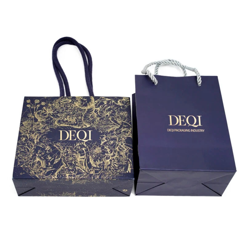 Custom Luxury Perfume Brand Paper Shopping Retail Gift Bag Custom Luxury Perfume Brand Paper Shopping Retail Gift Bag