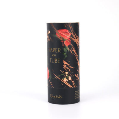 Custom Luxury Perfume Paper Tube Round Cylinder Packaging