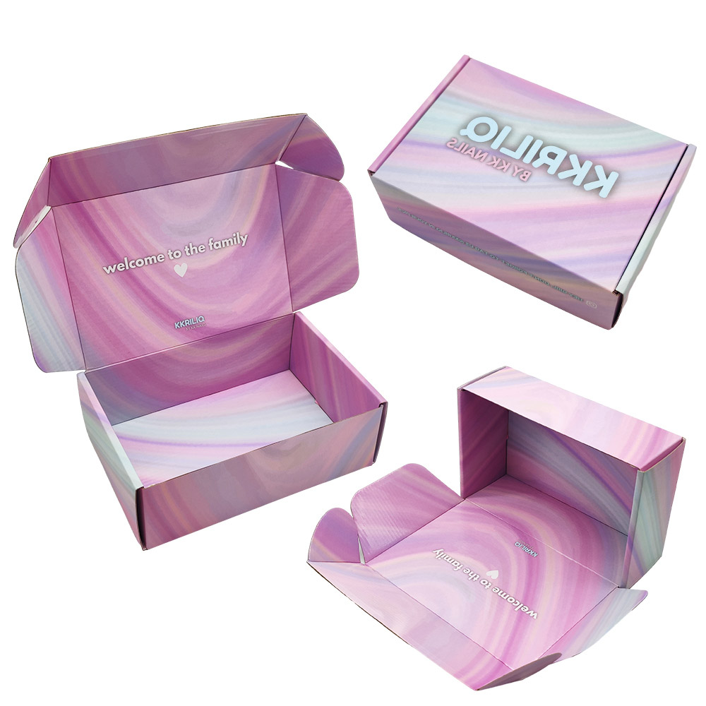 Custom Manufacturers Corrugated Packaging Box for Perfume