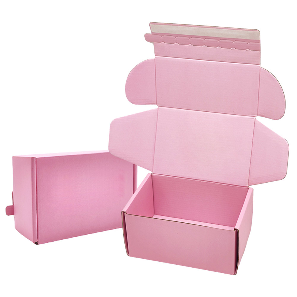 Custom Manufacturers Corrugated Packaging Box for Perfume