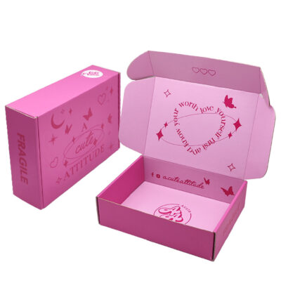 Custom Manufacturers Corrugated Packaging Box for Perfume