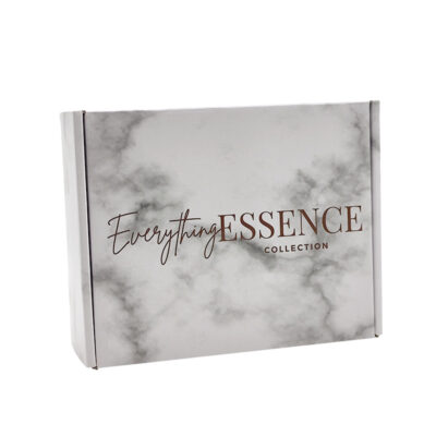 Custom Marble Glossy Perfume Subscription Packaging Boxes