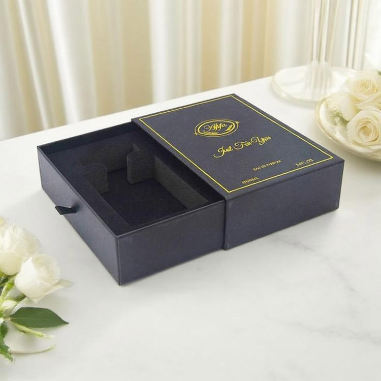 Custom Paper Drawer Box for Perfume Boxes Suppliers 4 Custom Paper Drawer Box