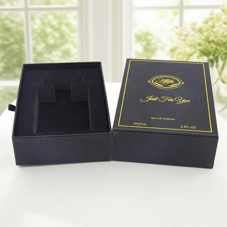 Custom Paper Drawer Box for Perfume Boxes Suppliers 1 Custom Paper Drawer Box