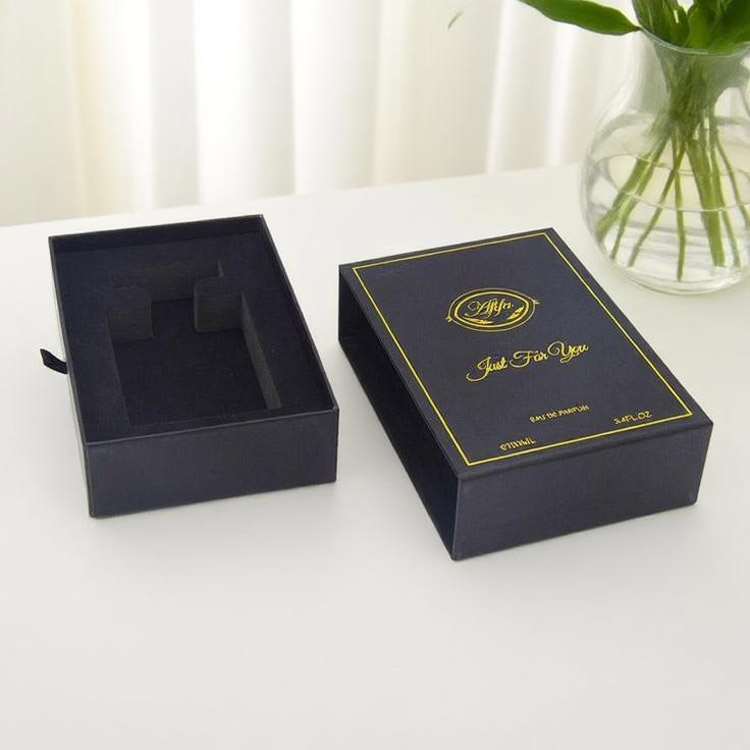 Custom Paper Drawer Box for Perfume Boxes Suppliers 2 Custom Paper Drawer Box