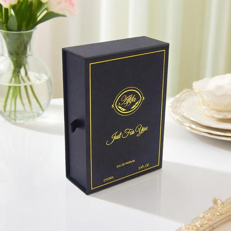 Custom Paper Drawer Box for Perfume Boxes Suppliers 3 Custom Paper Drawer Box