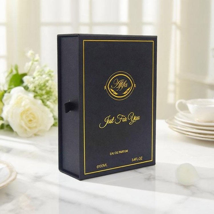 Custom Paper Drawer Box for Perfume Boxes Suppliers 5 Custom Paper Drawer Box