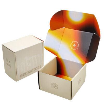 Custom Perfume Corrugated Packaging Shipping Mailer Boxes