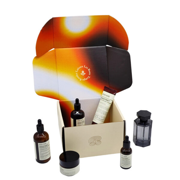 Custom Perfume Corrugated Packaging Shipping Mailer Boxes