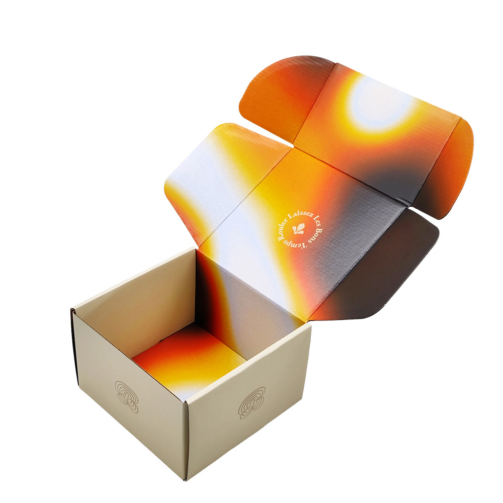 Custom Perfume Corrugated Packaging Shipping Mailer Boxes