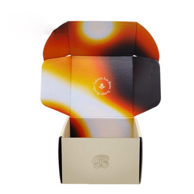 Custom Perfume Corrugated Packaging Shipping Mailer Boxes