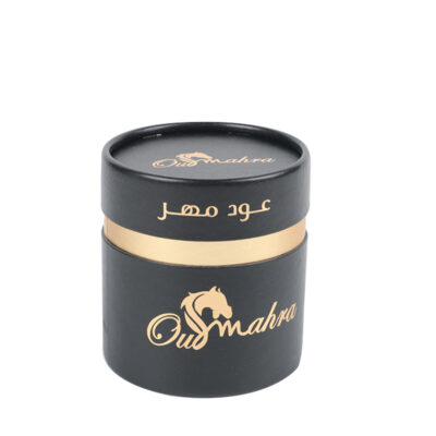 Custom Printed Logo Perfume Paper Tube Cylinder Packaging