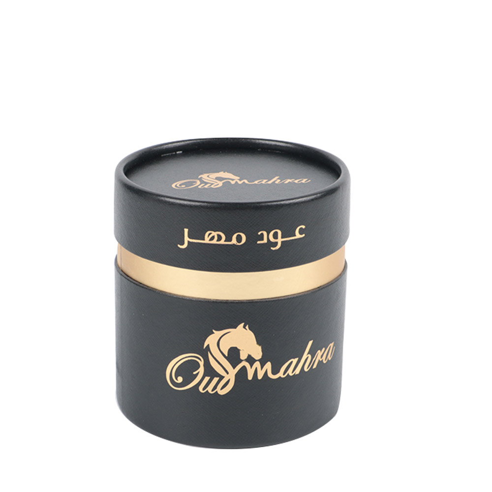 Custom Printed Logo Perfume Paper Tube Cylinder Packaging