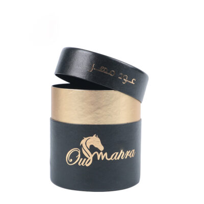 Custom Printed Logo Perfume Paper Tube Cylinder Packaging
