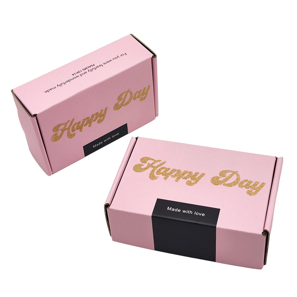 Stampa personalizzata oro Glitter profumo Post Parcel Boxes ODM 4 Custom Printing Gold Glitter Perfume Post Parcel Boxes ODM
