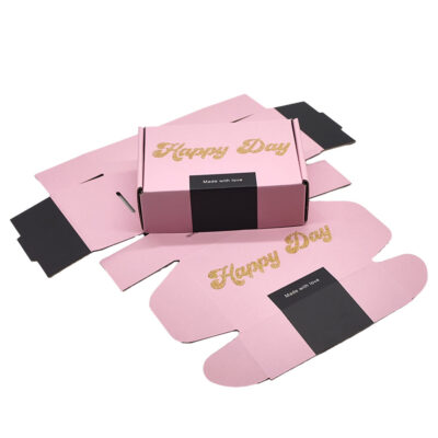 Stampa personalizzata oro Glitter profumo Post Parcel Boxes ODM Custom Printing Gold Glitter Perfume Post Parcel Boxes ODM