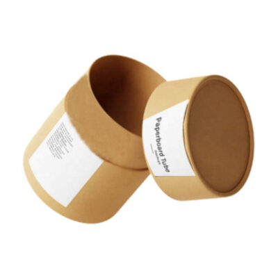 Customizable Recycle Perfume Kraft Paper Tube Packaging