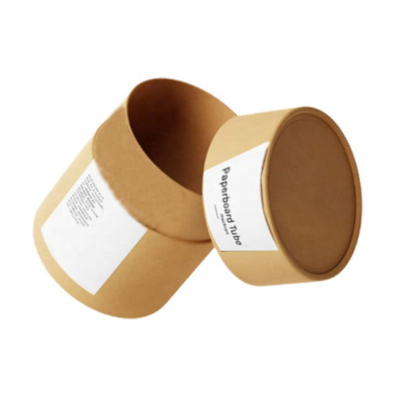 Customizable Recycle Perfume Kraft Paper Tube Packaging