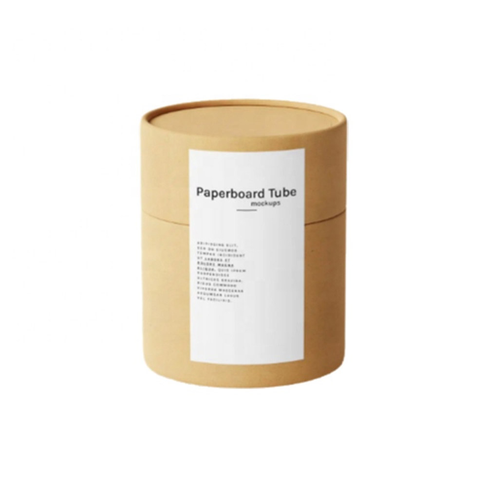 Customizable Recycle Perfume Kraft Paper Tube Packaging