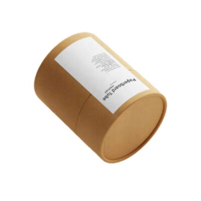 Customizable Recycle Perfume Kraft Paper Tube Packaging