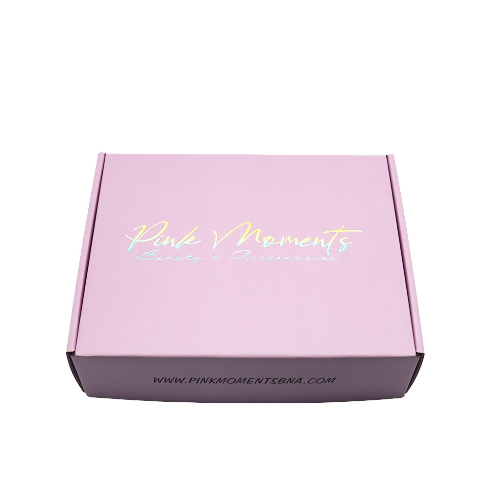 Customize Holographic Branded Perfume Mailing Boxes Bulk
