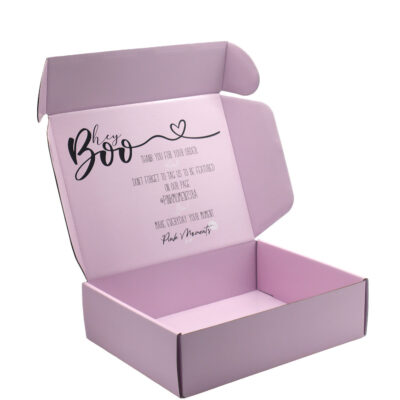 Customize Holographic Branded Perfume Mailing Boxes Bulk