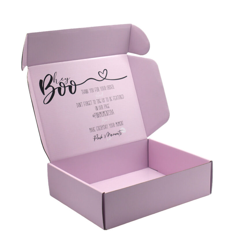 Customize Holographic Branded Perfume Mailing Boxes Bulk