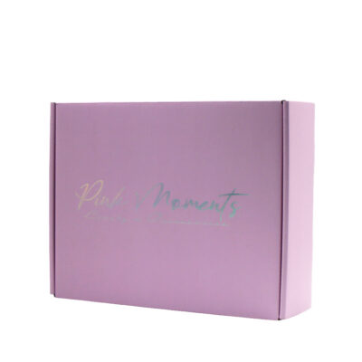 Customize Holographic Branded Perfume Mailing Boxes Bulk