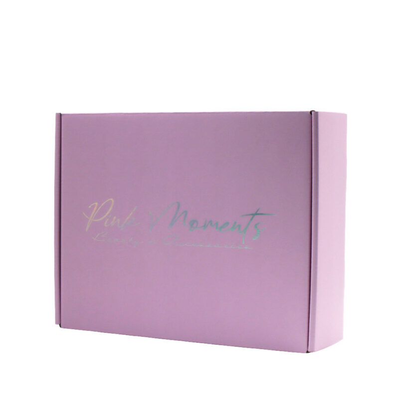 Customize Holographic Branded Perfume Mailing Boxes Bulk