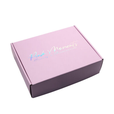 Customize Holographic Branded Perfume Mailing Boxes Bulk