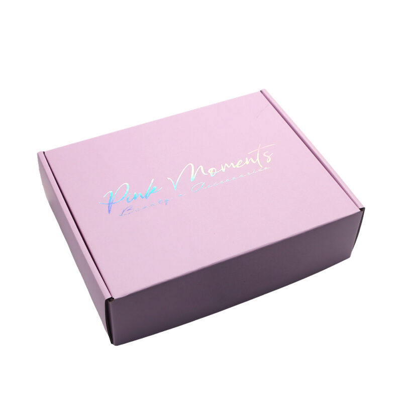 Customize Holographic Branded Perfume Mailing Boxes Bulk