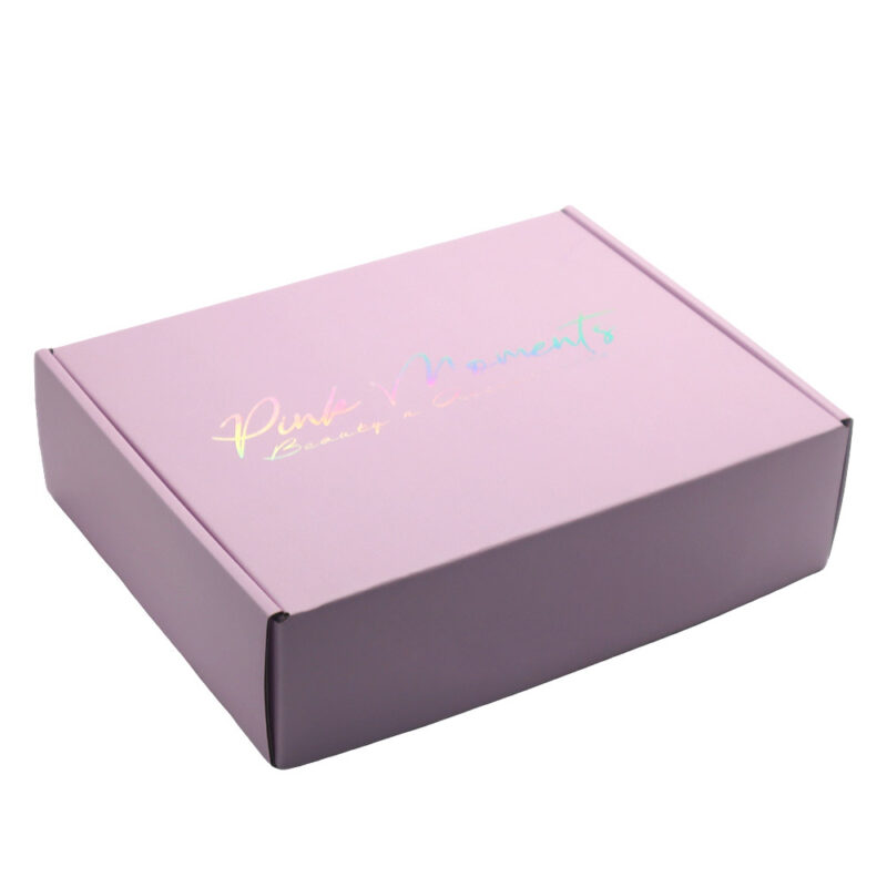 Customize Holographic Branded Perfume Mailing Boxes Bulk