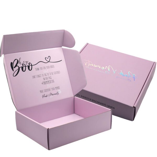 Customize Holographic Branded Perfume Mailing Boxes Bulk