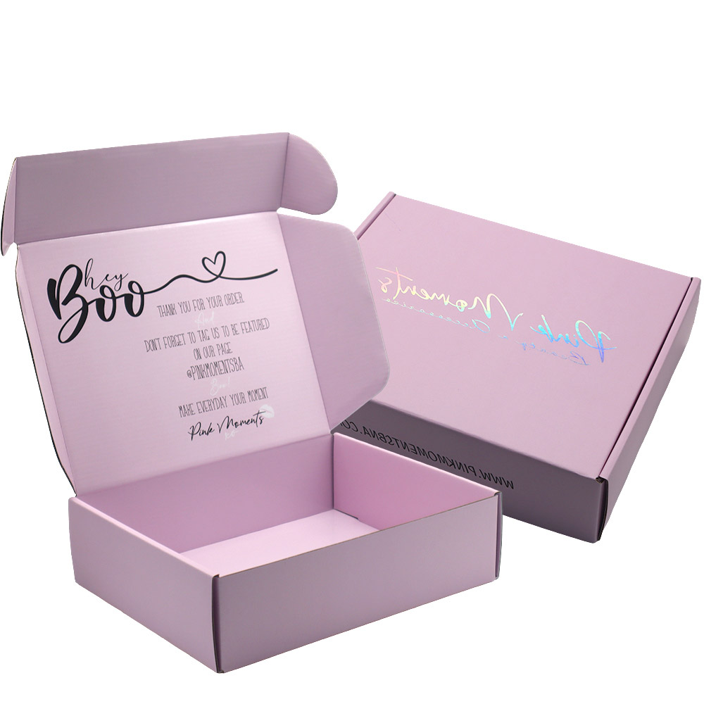 Customize Holographic Branded Perfume Mailing Boxes Bulk