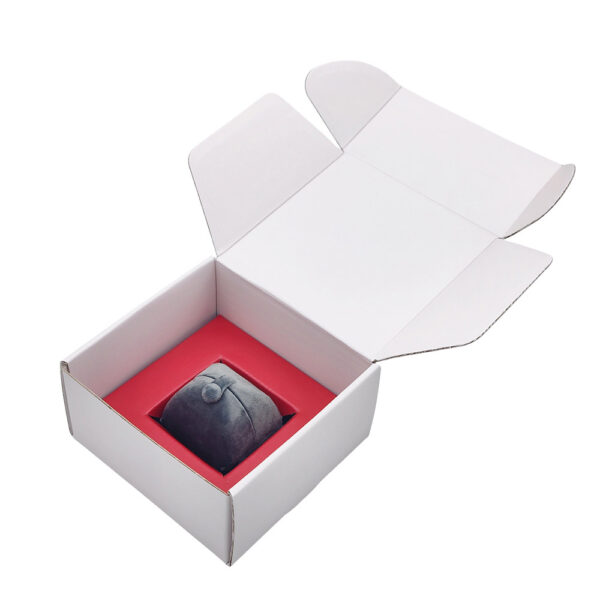 Customized Perfume Packaging Small White Corrugated Boxes