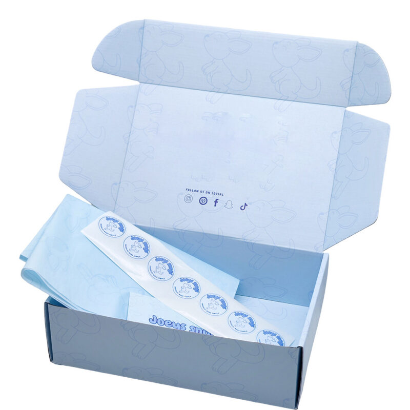 Customized Recyclable Perfume Shipping Mailer Boxes Maker