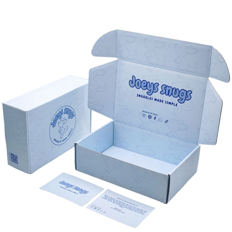 Customized Recyclable Perfume Shipping Mailer Boxes Maker