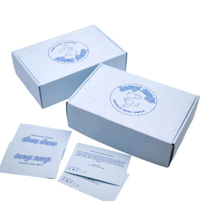 Customized Recyclable Perfume Shipping Mailer Boxes Maker