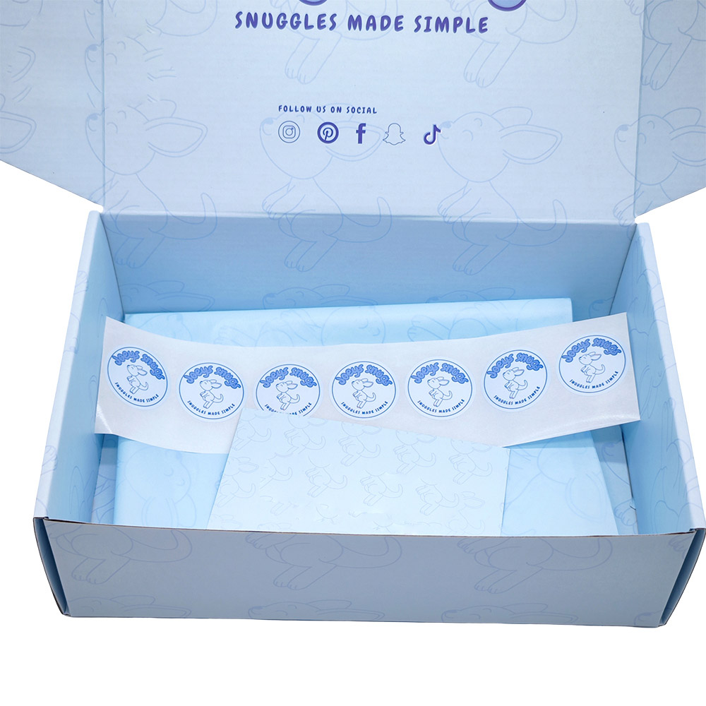 Customized Recyclable Perfume Shipping Mailer Boxes Maker