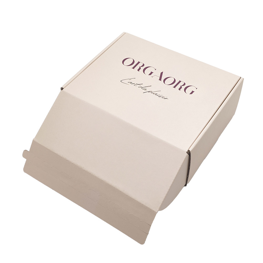 Customized Shipping Zipper Tear Strip Line Perfume Boxes