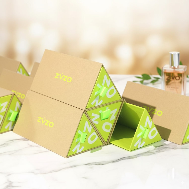 Perfume Boxes Delivery Case 2 Discovery Set Drawer Boxes
