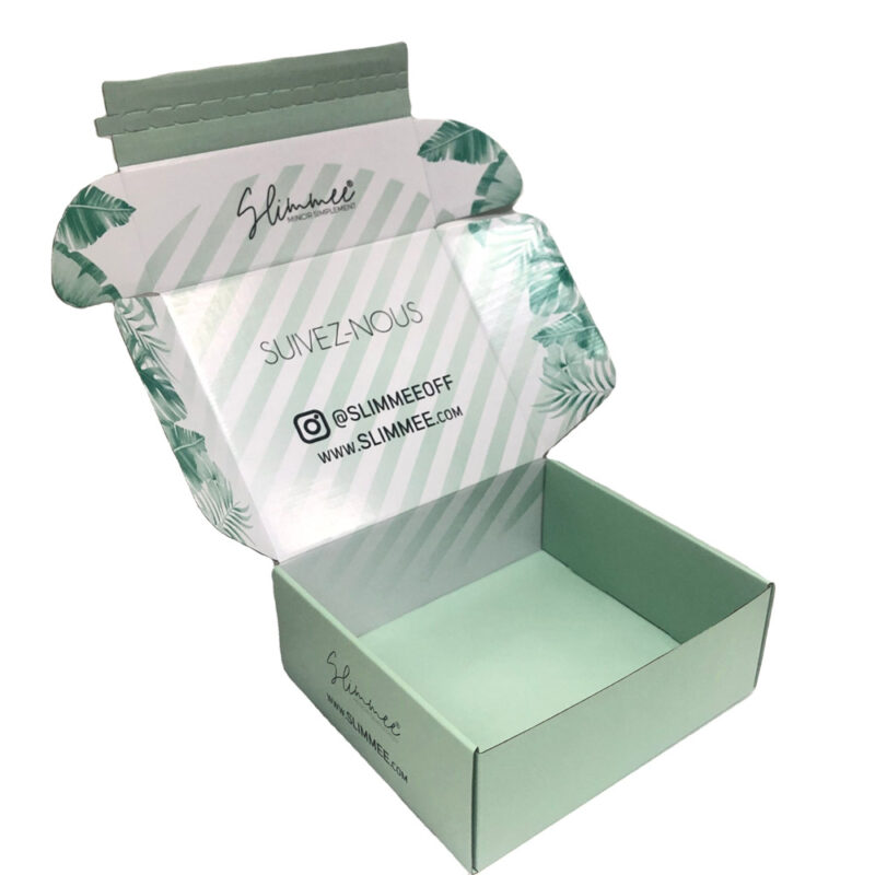 Factory Cheap Custom Perfume Paper Mailer Boxes Manufacturer