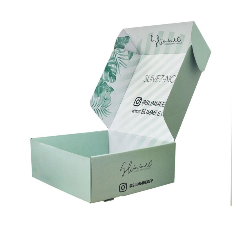 Factory Cheap Custom Perfume Paper Mailer Boxes Manufacturer