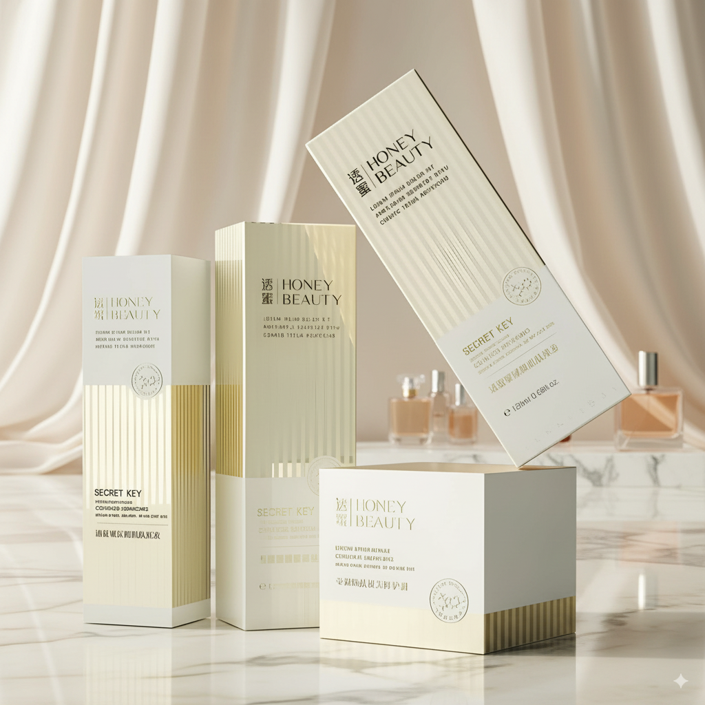 Perfume Boxes Delivery Case 5 Folding Carton (Retail Wall, EU)